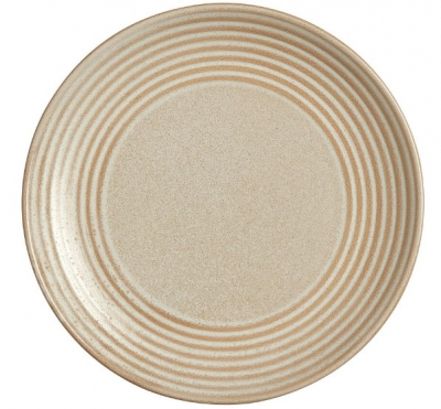 TERRACE TRUFFLE COUPE PLATE 23.5CM (9 1/4Inch) X12
