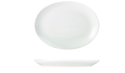 GENWARE PORCELAIN OVAL PLATE 31CM/ 12.25Inch