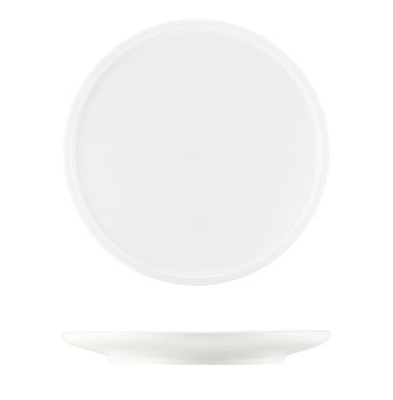 GENWARE PORCELAIN FLAT RIM PLATE 20CM/ 8Inch