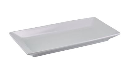 GENWARE PORCELAIN RECTANGULAR DISH 30 X 15.5CM/ 11.75 X 6Inch