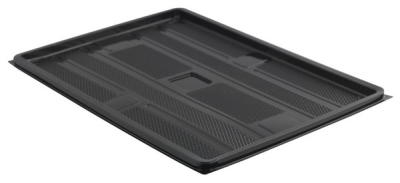 RECTANGULAR BLACK SANDWICH PLATTER