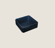 PLAYGROUND NARA BLACK DEEP SQUARE 9X9CM 0.19L 6.5OZ X6