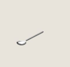 PLAYGROUND S/ STEEL SPOON SILVER 9CM 3.5Inch X10