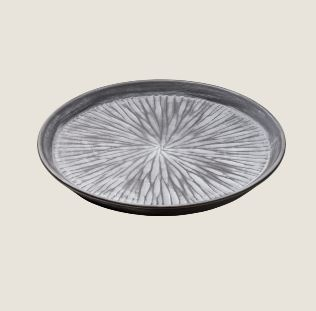 PLAYGROUND STELLA PLATE FLAT ROUND 24CM X6