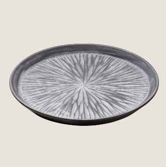 PLAYGROUND STELLA PLATE FLAT ROUND 29CM X6