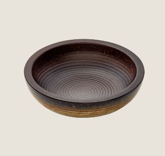 PLAYGROUND TERRA BOWL ROUND 24CM 92.9OZ X6