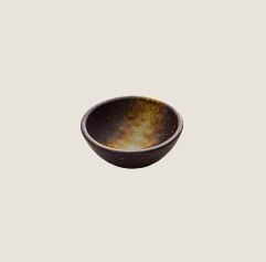 PLAYGROUND TERRA DIP DISH ROUND 9CM 0.1L 3.4OZ X12