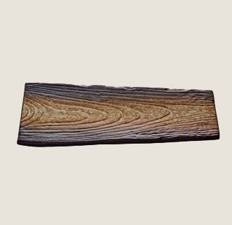 PLAYGROUND TERRA PLATTER FLAT RECTANGULAR 28X16CM X2