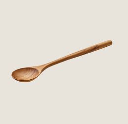 PLAYGROUND TEAK WOODEN SPOON SMALL 15CM X12