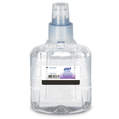 PURELL ADVANCED HYGIENIC HAND SANITISING FOAM 1200ML X2