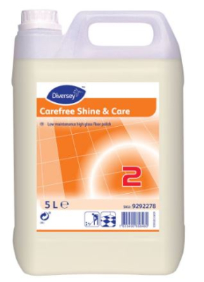 DIVERSEY CAREFREE POLISH ETERNUM 5LTR