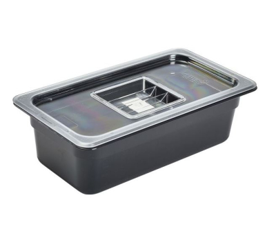 1/3 POLYCARBONATE GN LID CLEAR