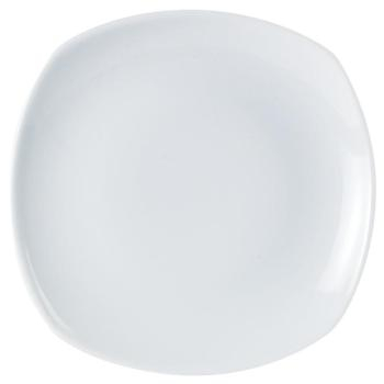 DPS PORCELITE SQUARED PLATE 6.3Inch