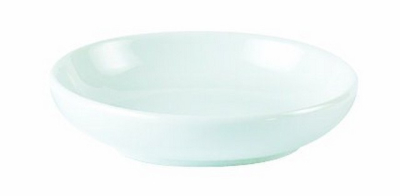 DPS PORCELITE STANDARD BUTTER DISH 4Inch