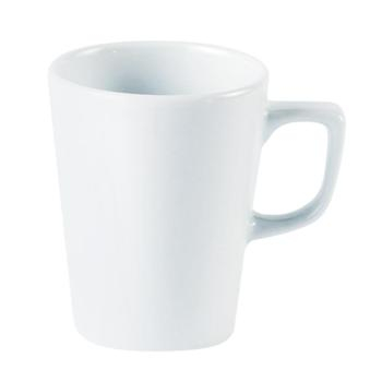 DPS PORCELITE STANDARD LATTE MUG 12OZ