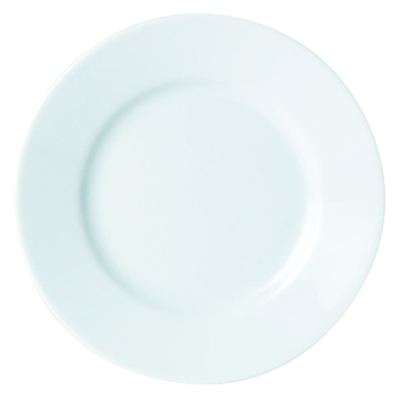 DPS PORCELITE STANDARD WINGED PLATE 7.5Inch
