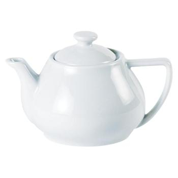 DPS PORCELITE STANDARD CONTEMPORARY TEAPOT 14OZ