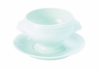 DPS PORCELITE LION HEAD SOUP BOWL 14OZ 15431