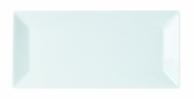 DPS PORCELITE CREATIONS RECTANGULAR BUFFET TRAY 12.6X5.9Inch