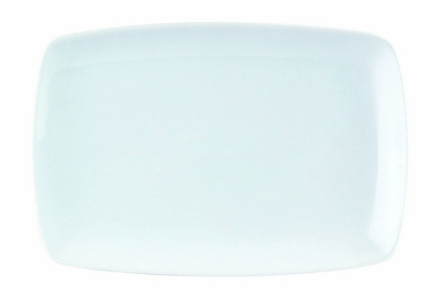 DPS PORCELITE CREATIONS RECTANGULAR PLATE 16.9X11.6Inch