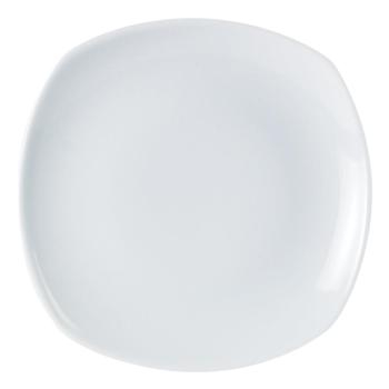 DPS PORCELITE SQUARED PLATE 10.6Inch