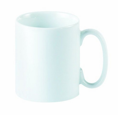 DPS PORCELITE STANDARD STRAIGHT SIDED MUG 12OZ