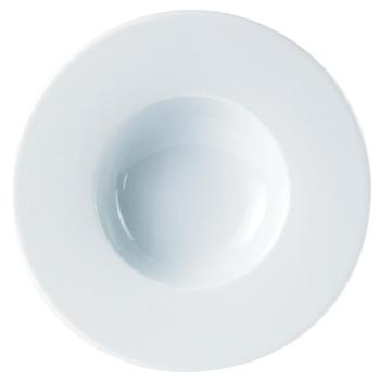 DPS PORCELITE STANDARD WIDE RIM PLATE 5OZ
