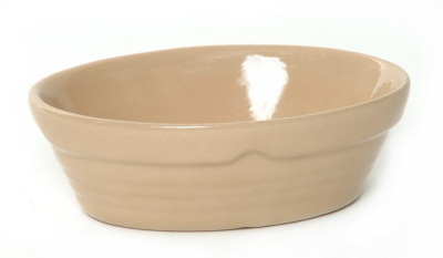 CANE BAKEWARE OVAL BAKING DISH 17CM(58CL)/6.75Inch(20OZ)