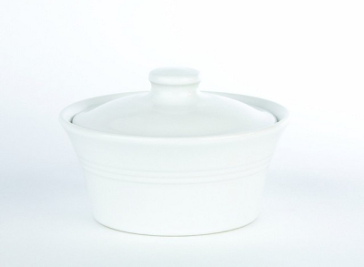 WHITE BAKEWARE CASSEROLE DISH 14X6CM(50CL)/5.5X2.25Inch