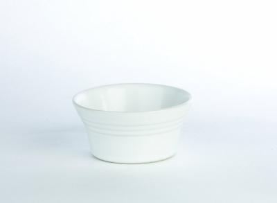 WHITE BAKEWARE RAMEKIN 10CM(14CL)/4Inch(5OZ)