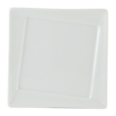 DPS PORCELITE TWIST SIDE PLATE 13X13CM  X6   186613