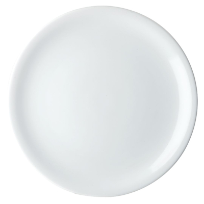 PIZZA/CAKE PLATE 32CM WHITE