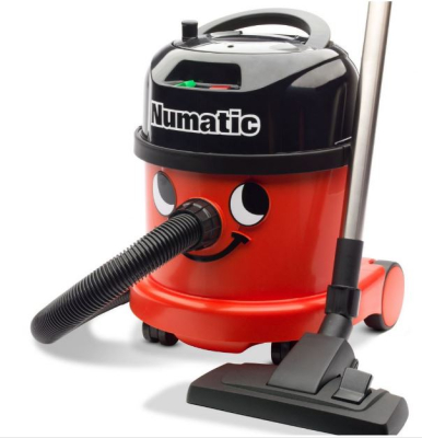 PPR370 RED/BLACK PROVAC DRY VACUUM NUMATIC 15LTR