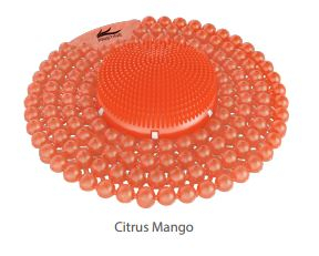 PRISTINE TRI ACTION 60 URINAL SCREEN MANGO ZEST