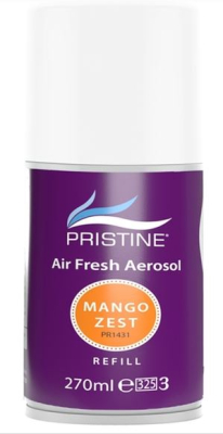 PRISTINE AIR FRESHENER REFILL MANGO ZEST