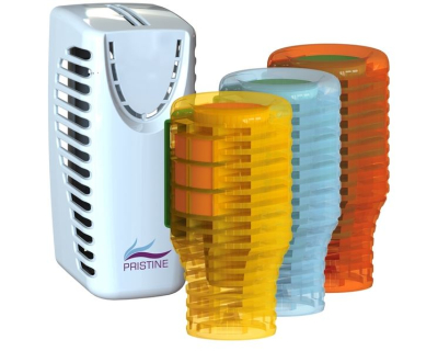 PRISTINE AIR FRESHENER SOLID 60 DAY BERGAMOT & SANDALWOOD