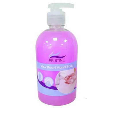 PRISTINE PINK PEARL HAND SOAP 500ML