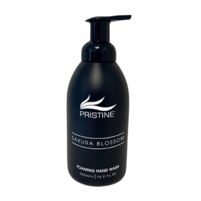 PRISTINE REUSABLE BLACK FOAM SOAP BOTTLE