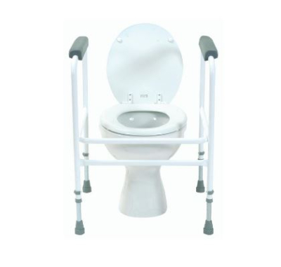 ALERTA PORTABLE TOILET SURROUND ADJUSTABLE HEIGHT