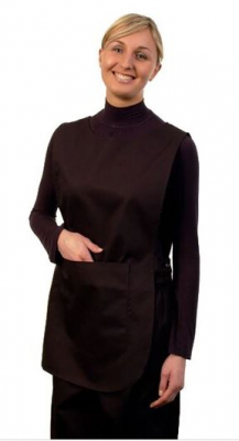 BLACK TABARD SIZE LARGE