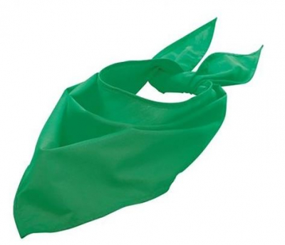 GREEN NECKERCHIEF