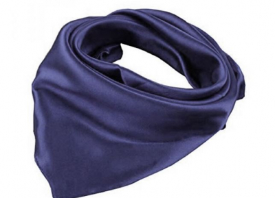 NAVY BLUE NECKERCHIEF