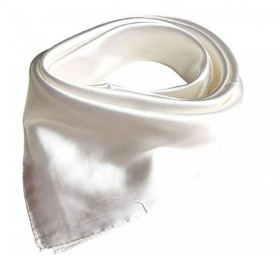 WHITE NECKERCHIEF