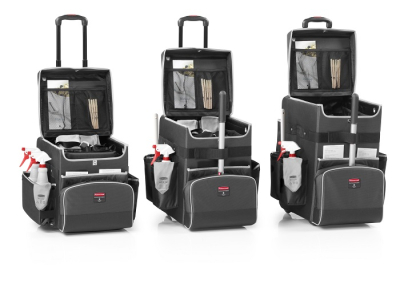 RUBBERMAID QUICK CART MEDIUM DARK GREY