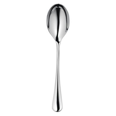 ROBERT WELCH RADFORD BRIGHT STAINLESS STEEL ENGLISH TEASPOON 18/10
