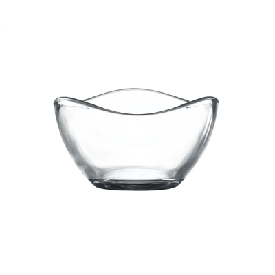 GENWARE GLASS TABLEWARE WAVY EDGE RAMEKIN 2.3OZ