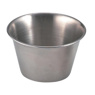 STAINLESS STEEL RAMEKIN 2.5OZ