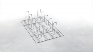 RATIONAL CHICKEN SPIKE H6 1/1 GN 6035.1016