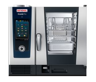 RATIONAL iCOMBI PRO COMBI OVEN ELECTRIC 1 Phase 6X1/1GN
