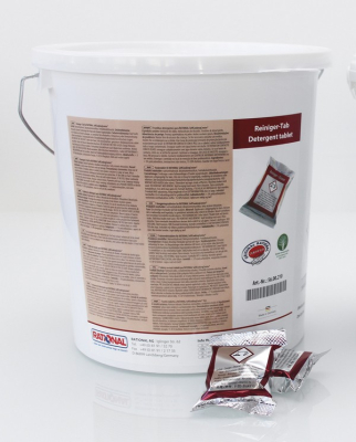 RATIONAL RED OVEN CLEANER DETERGENT TABLETS  X 100